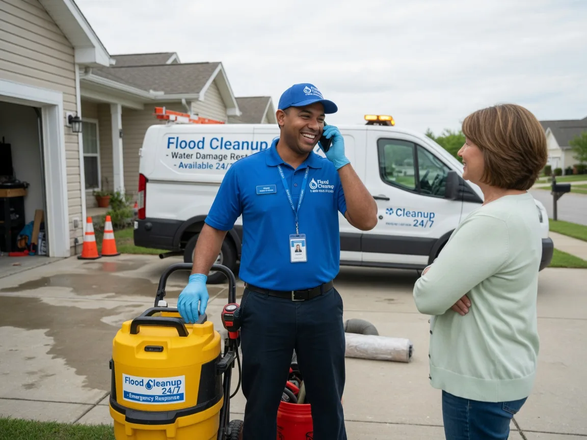Flood Cleanup Titusville, NJ FAQs